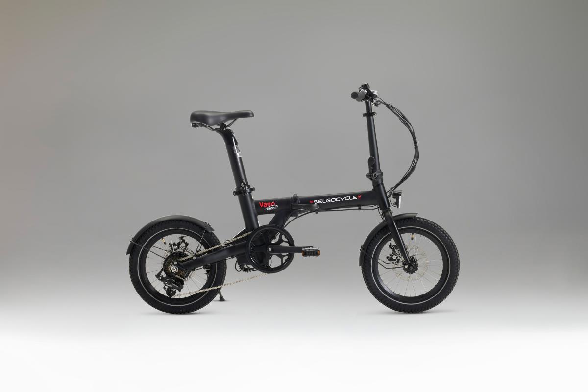 Plooifiets vanomobil - onze fietsen -